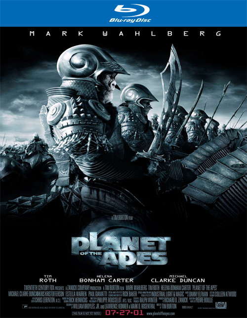 تحميل فيلم Planet of the Apes 2001 مترجم [BluRay]