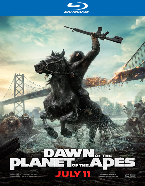 تحميل فيلم Dawn of the Planet of the Apes 2014 مترجم [BluRay]