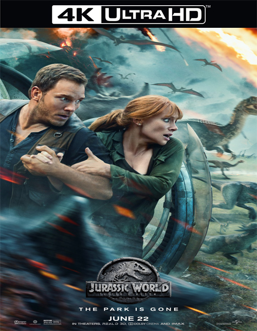 تحميل فيلم Jurassic World: Fallen Kingdom 2018 مترجم [4K]