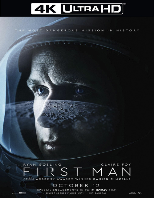 تحميل فيلم First Man 2018 مترجم [4K]