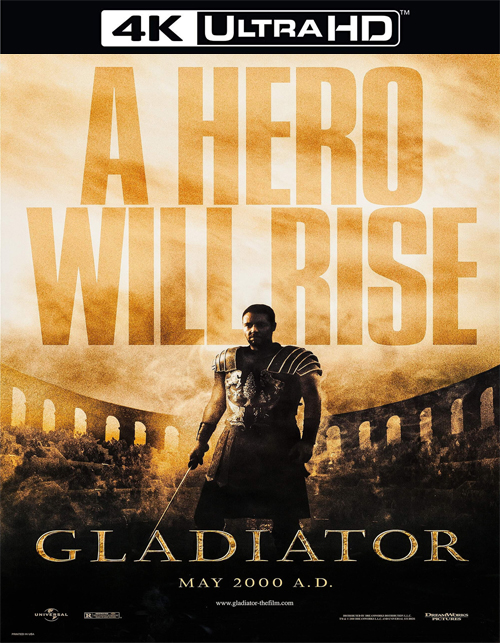 تحميل فيلم Gladiator 2000 مترجم [4K]