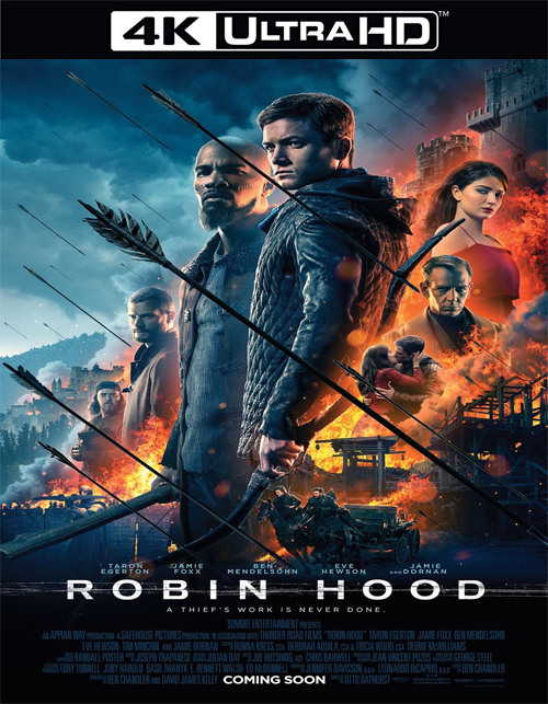 تحميل فيلم Robin Hood 2018 مترجم [4K]