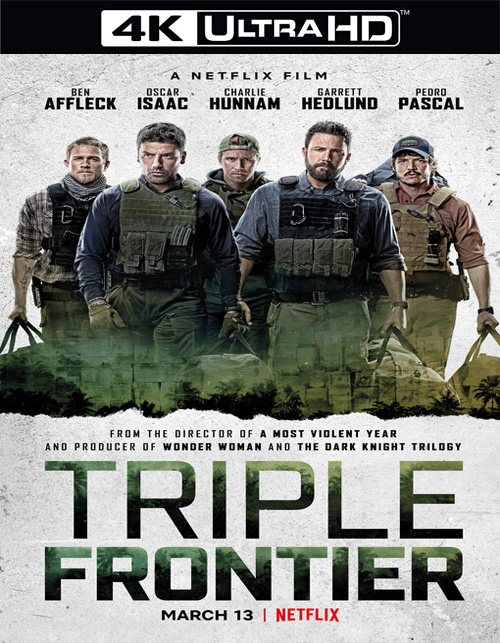 مشاهدة فيلم Triple Frontier 2019 مترجم [4K]