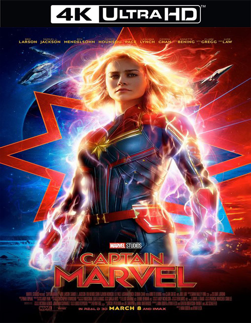 تحميل فيلم Captain Marvel 2019 مترجم [4K]