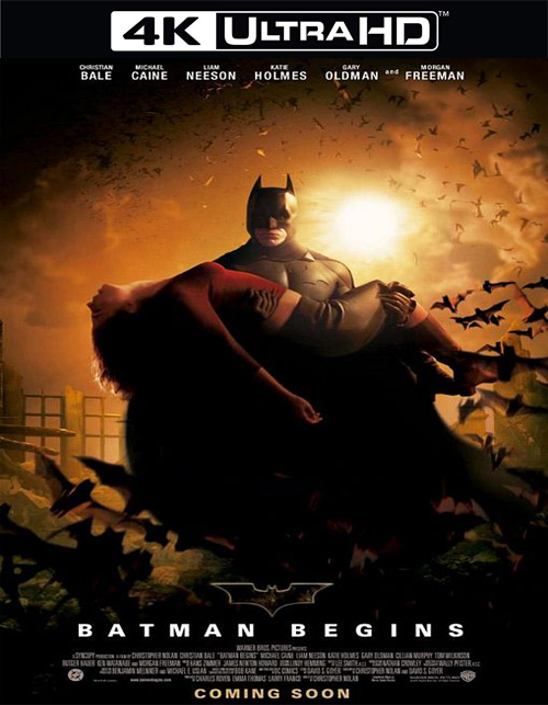 تحميل فيلم Batman Begins 2005 مترجم [4K]