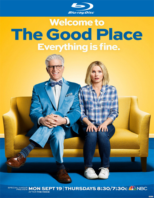 تحميل جميع مواسم مسلسل The Good Place S01-S03 مترجم على رابط واحد