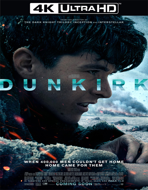 تحميل فيلم Dunkirk 2017 مترجم [4K]