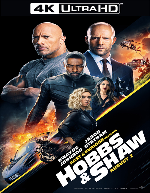 تحميل فيلم Fast & Furious Presents: Hobbs & Shaw 2019 مترجم [4K]