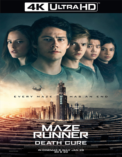 تحميل فيلم The Maze Runner: The Death Cure 2018 مترجم [4K SDR]