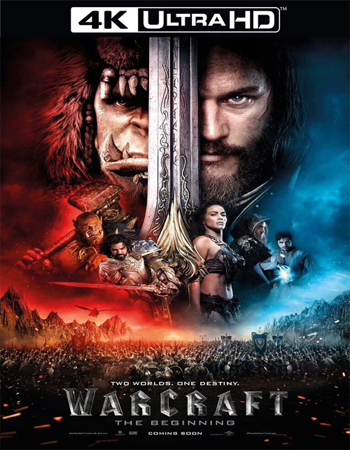 تحميل فيلم Warcraft 2016 مترجم [4K HDR]