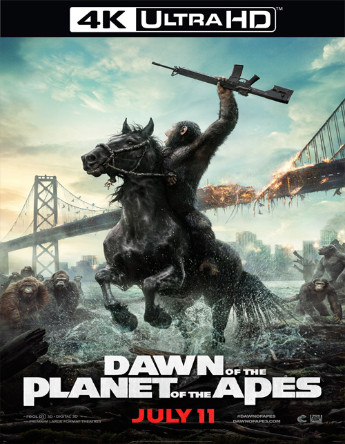 تحميل فيلم Dawn of the Planet of the Apes 2014 مترجم [4K]