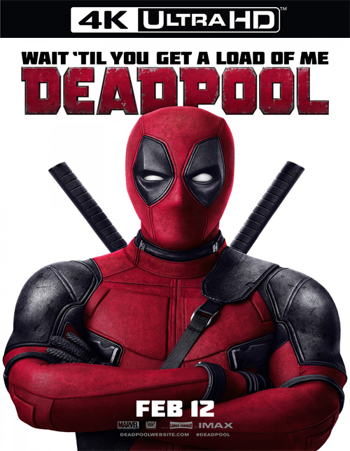 تحميل فيلم Deadpool 2016 مترجم [4K]