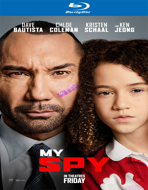 فيلم My Spy مترجم اونلاين