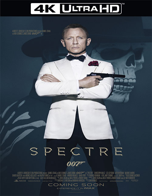 فيلم Spectre 2015 مترجم 4k