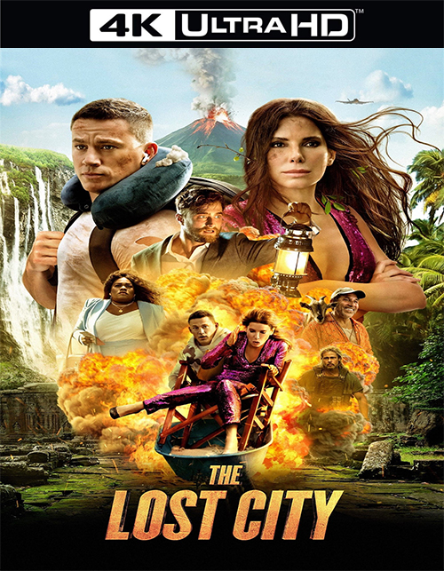 فيلم The Lost City 2022 مترجم 4K