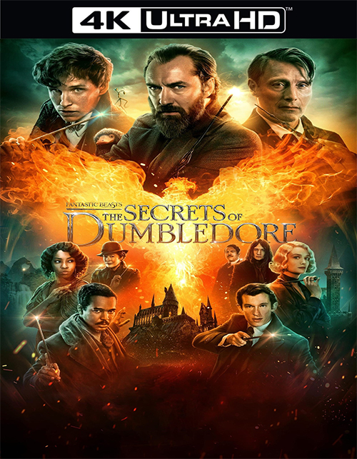 فيلم Fantastic Beasts: The Secrets of Dumbledore 2022 مترجم 4K