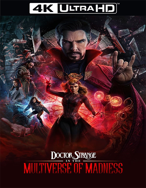 فيلم Doctor Strange in the Multiverse of Madness 2022 مترجم 4k