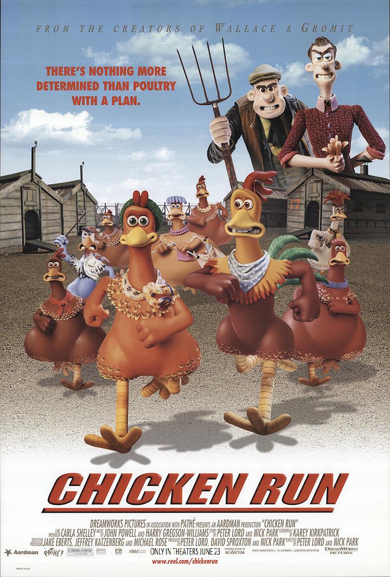 فيلم Chicken Run 2000 مترجم