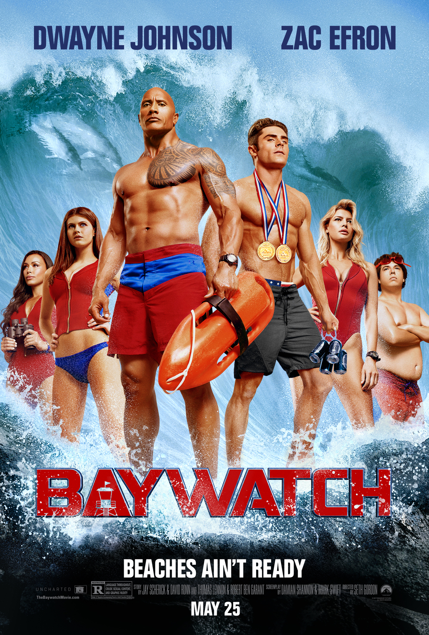 فيلم Baywatch 2017 مترجم