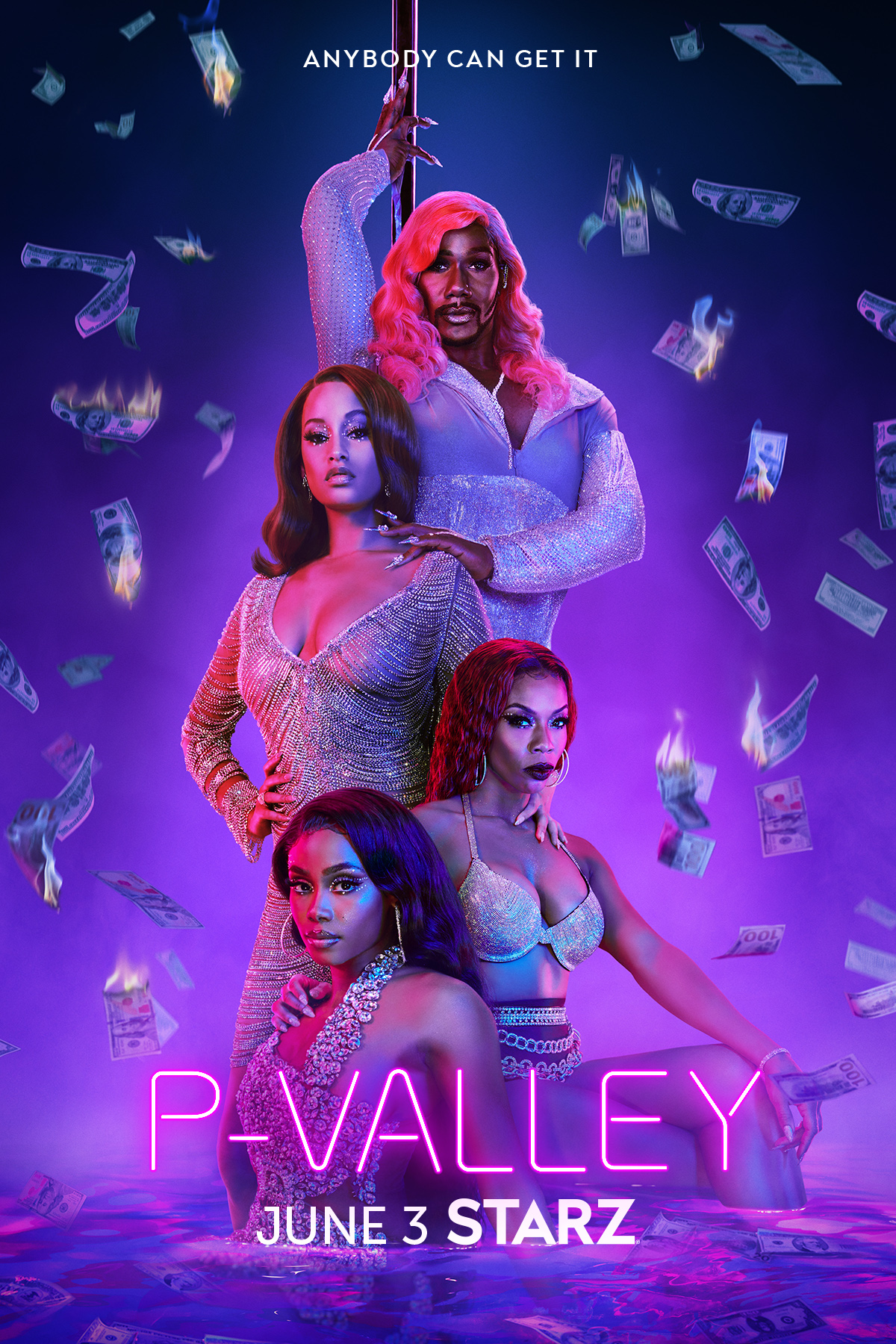 مسلسل P-Valley مترجم كامل