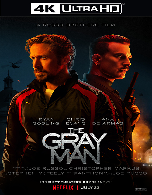 فيلم The Gray Man 2022 مترجم 4K